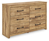 Branstony Brown Dresser (Online Special Price)