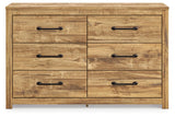 Branstony Brown Dresser (Online Special Price)