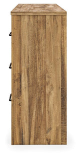 Branstony Brown Dresser (Online Special Price)