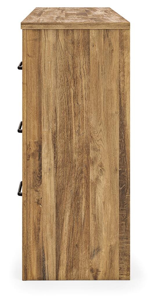 Branstony Brown Dresser