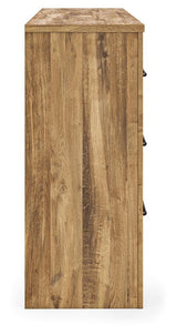 Branstony Brown Dresser