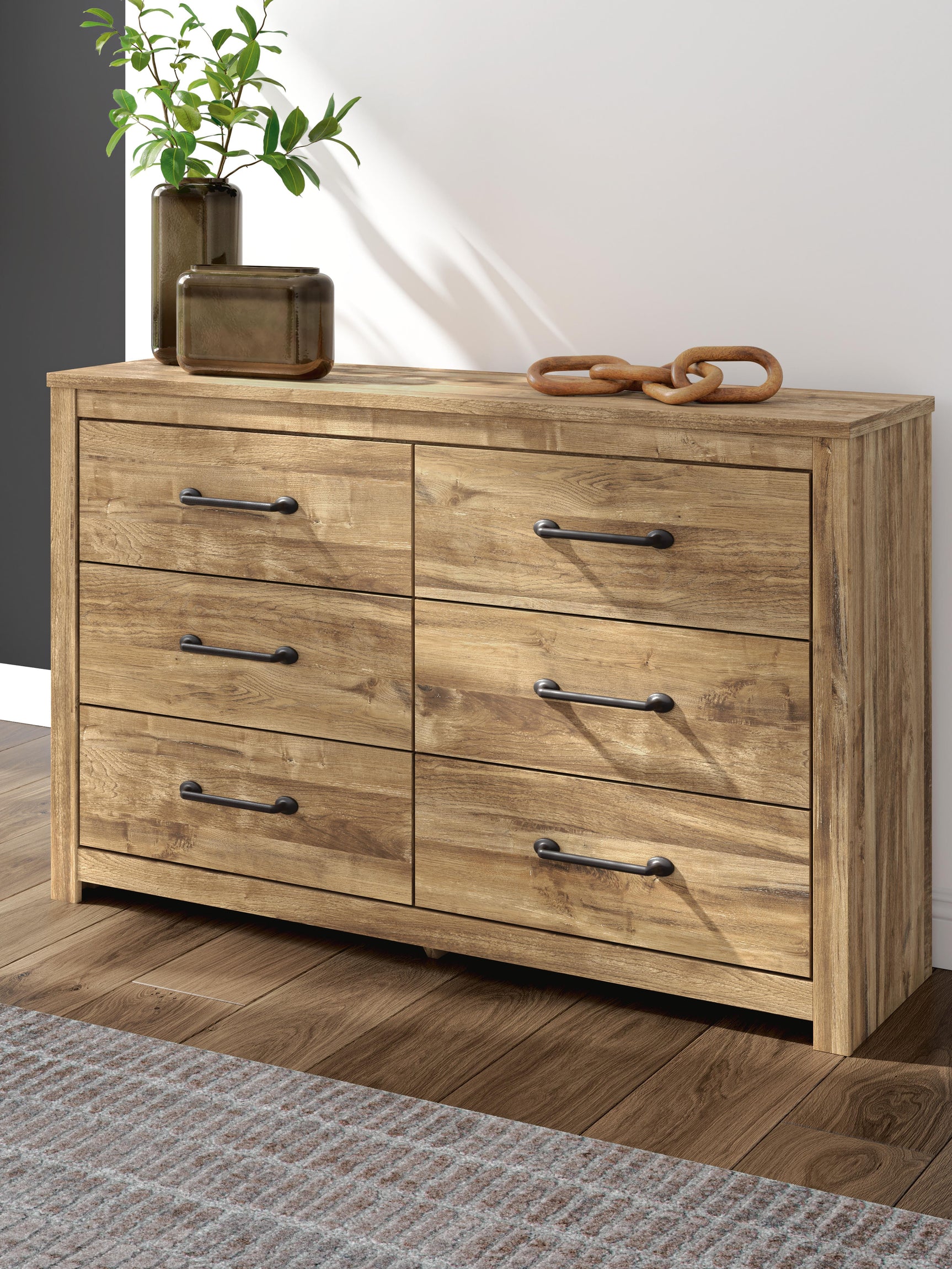 Branstony Brown Dresser