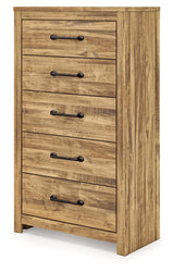 Branstony Brown Chest of Drawers