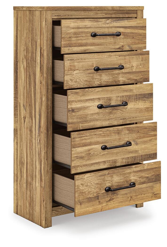 Branstony Brown Chest of Drawers