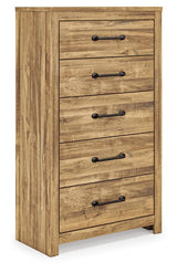 Branstony Brown Chest of Drawers