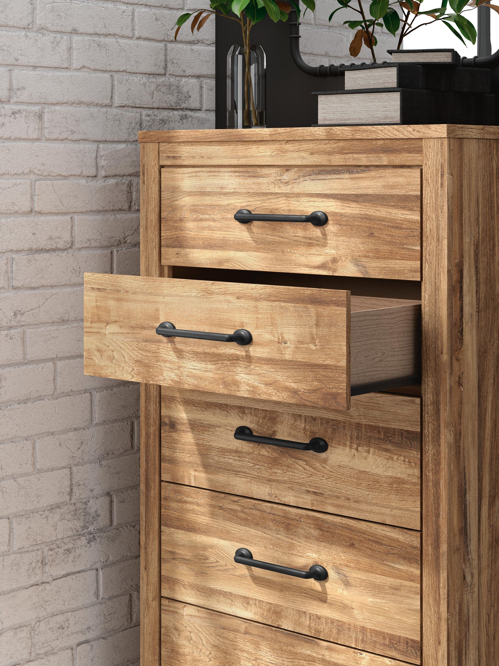 Branstony Brown Chest of Drawers (Online Special Price)