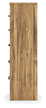Branstony Brown Chest of Drawers