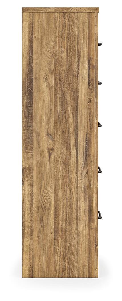 Branstony Brown Chest of Drawers (Online Special Price)