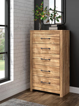 Branstony Brown Chest of Drawers