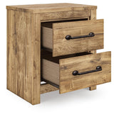 Branstony Brown Nightstand (Online Special Price)