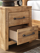 Branstony Brown Nightstand (Online Special Price)