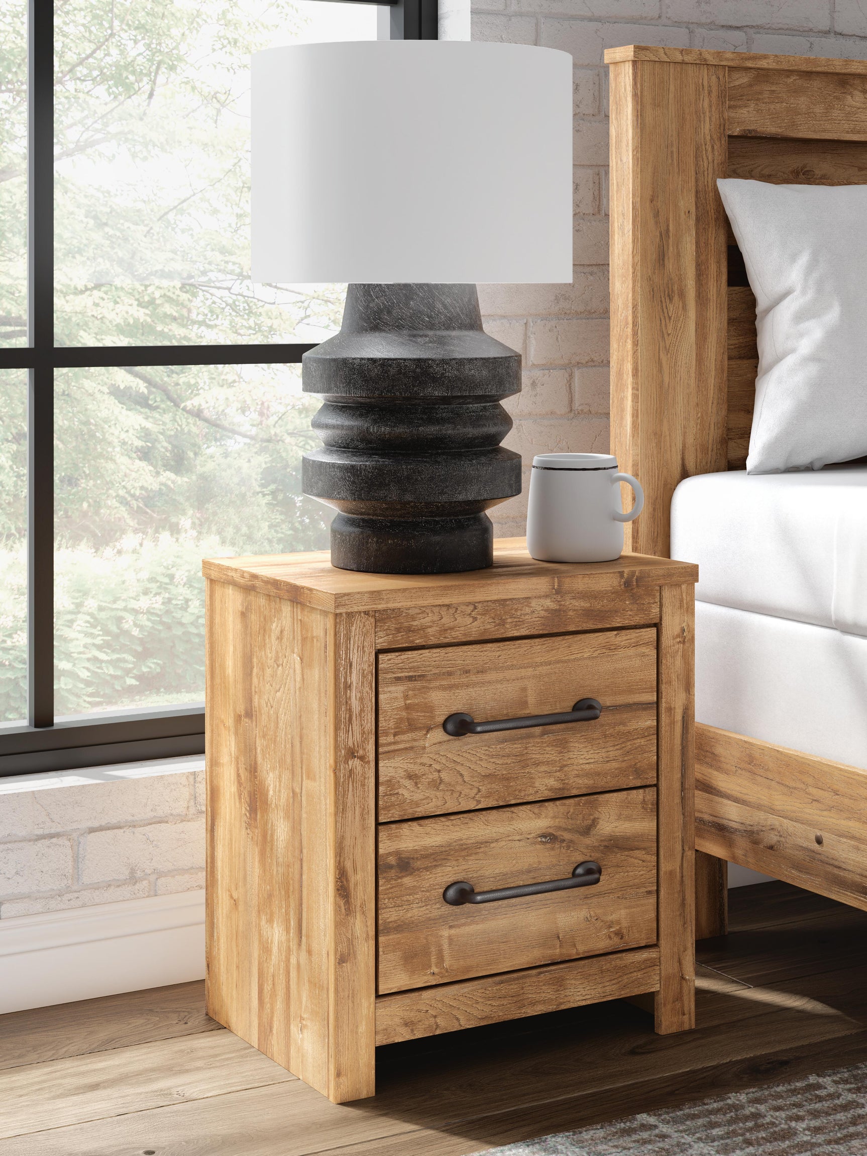 Branstony Brown Nightstand (Online Special Price)