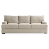 Fairfax Oatmeal Sofa Without Pillows