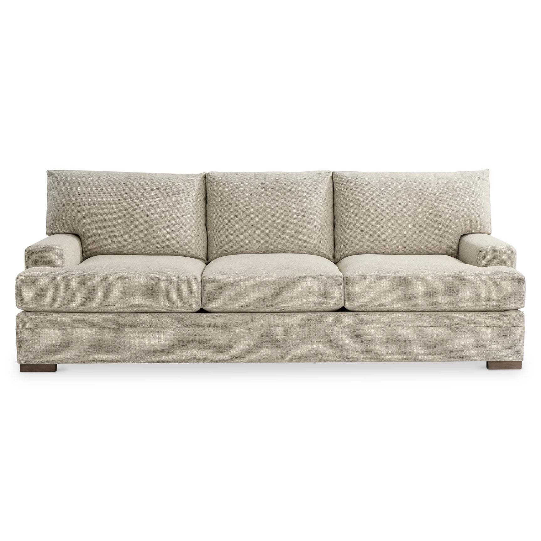 Fairfax Oatmeal Sofa Without Pillows