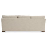 Fairfax Oatmeal Sofa Without Pillows