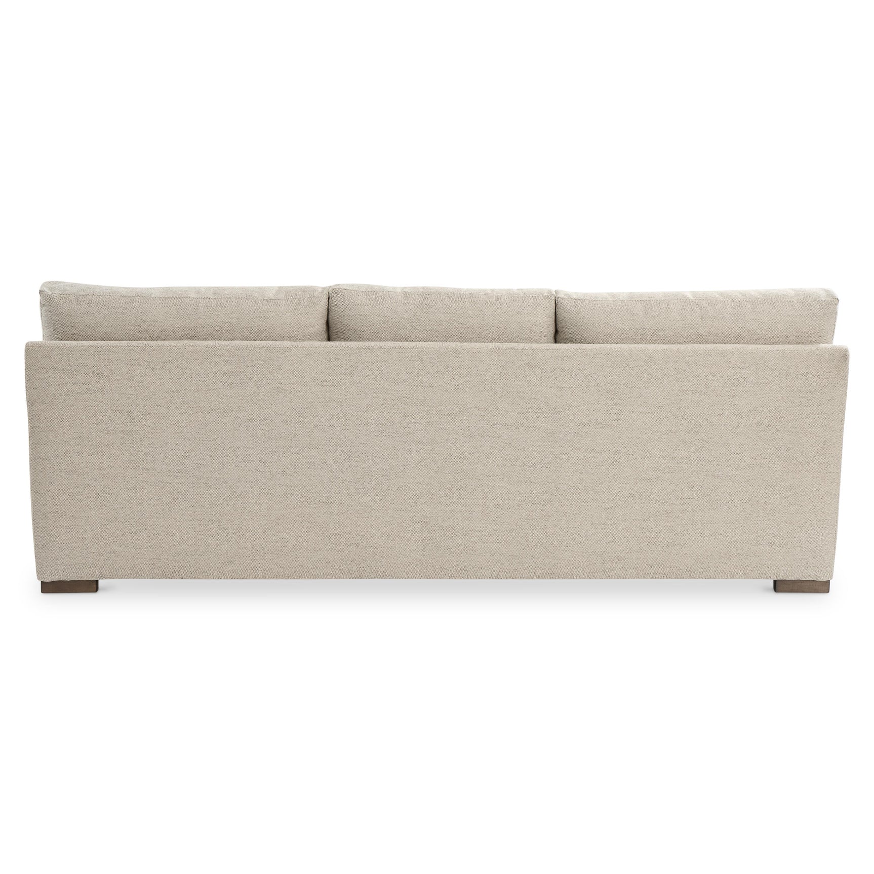 Fairfax Oatmeal Sofa Without Pillows