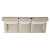 Fairfax Oatmeal Sofa Without Pillows