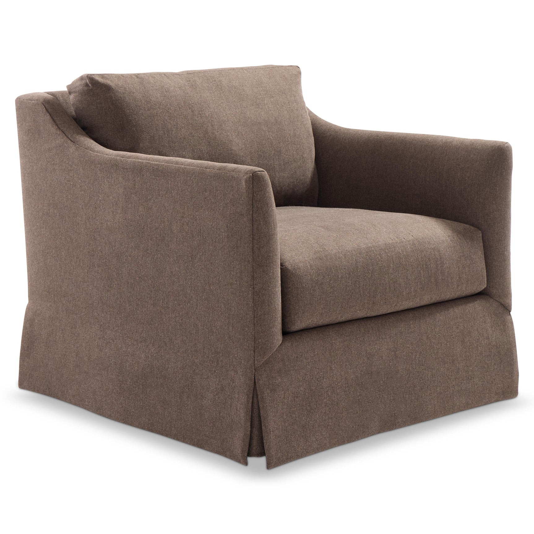 Langley Swivel Chair Without Pillows