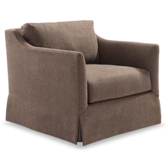Langley Swivel Chair Without Pillows
