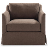 Langley Swivel Chair Without Pillows