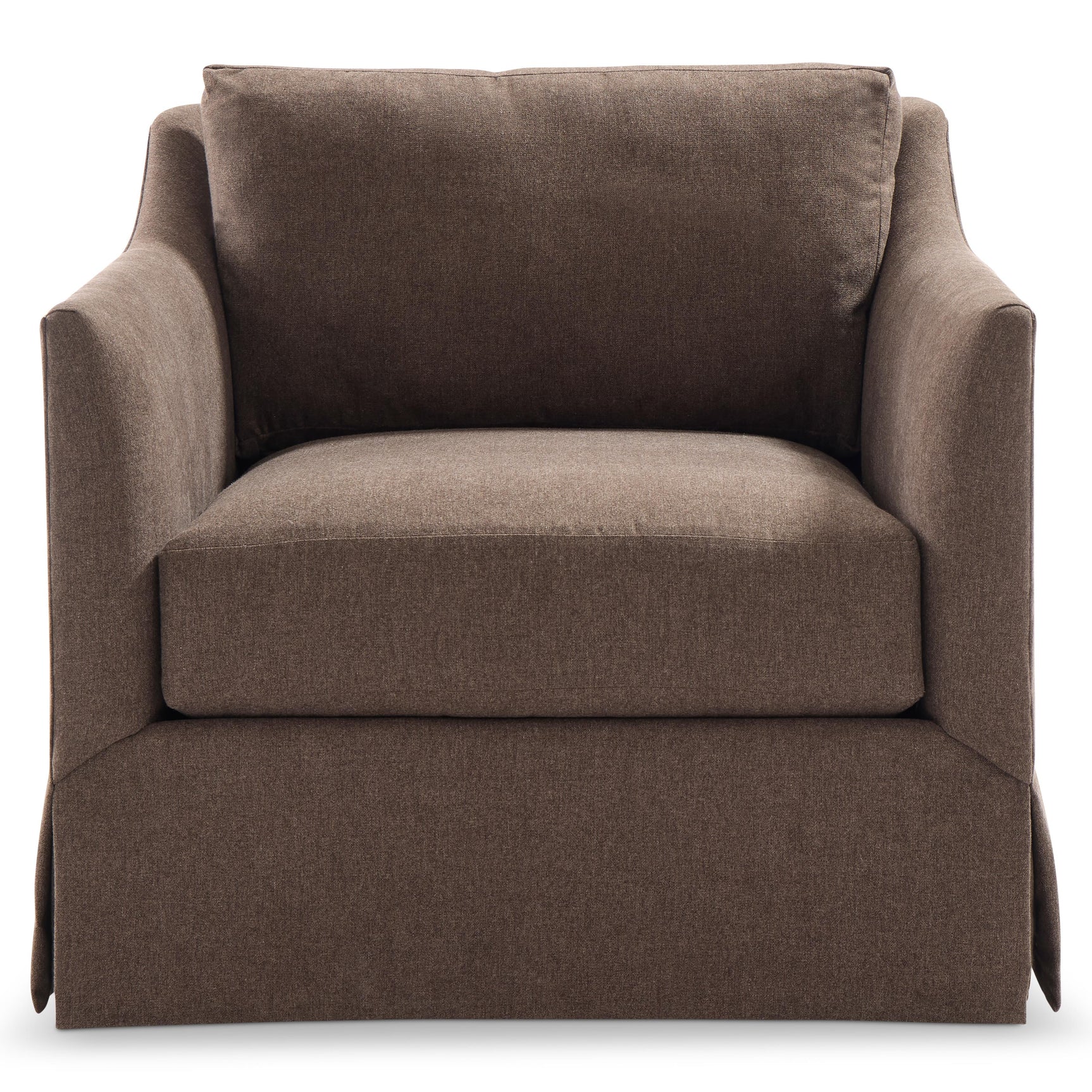 Langley Swivel Chair Without Pillows