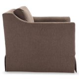 Langley Swivel Chair Without Pillows