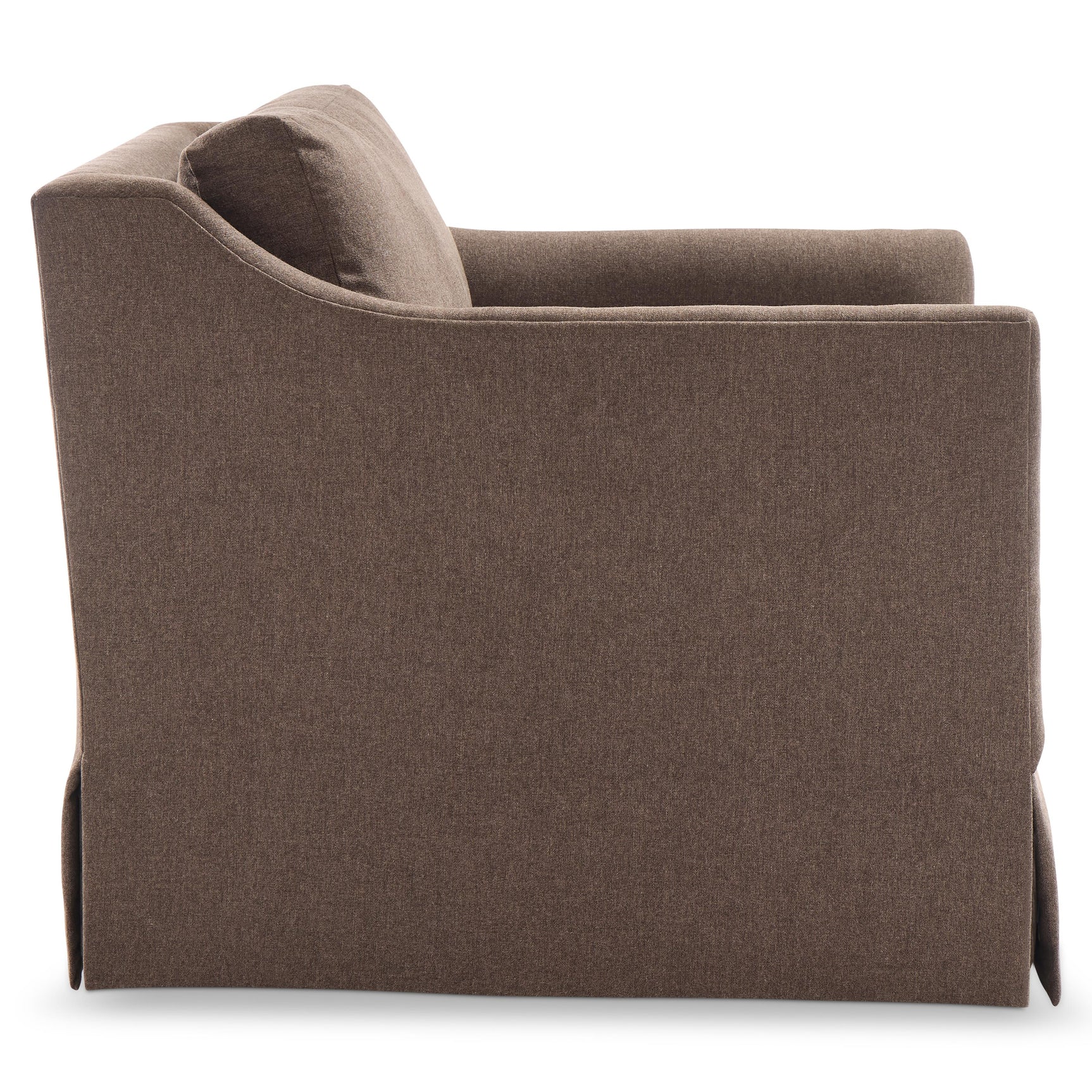 Langley Swivel Chair Without Pillows