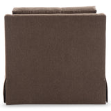 Langley Swivel Chair Without Pillows