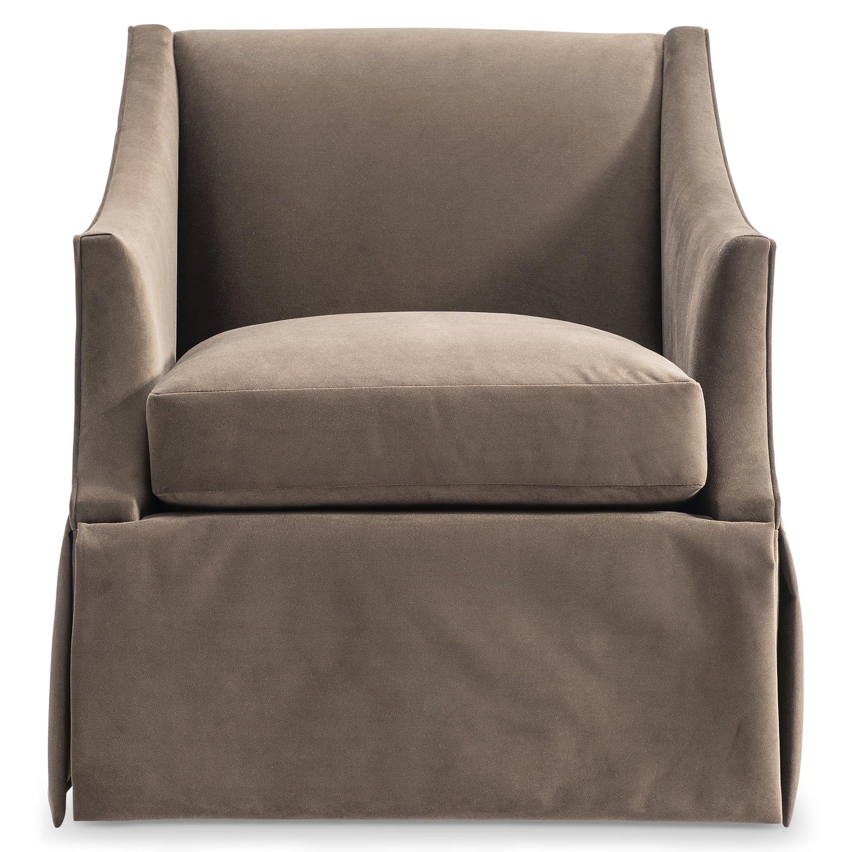 Clayton Ivory Swivel Chair
