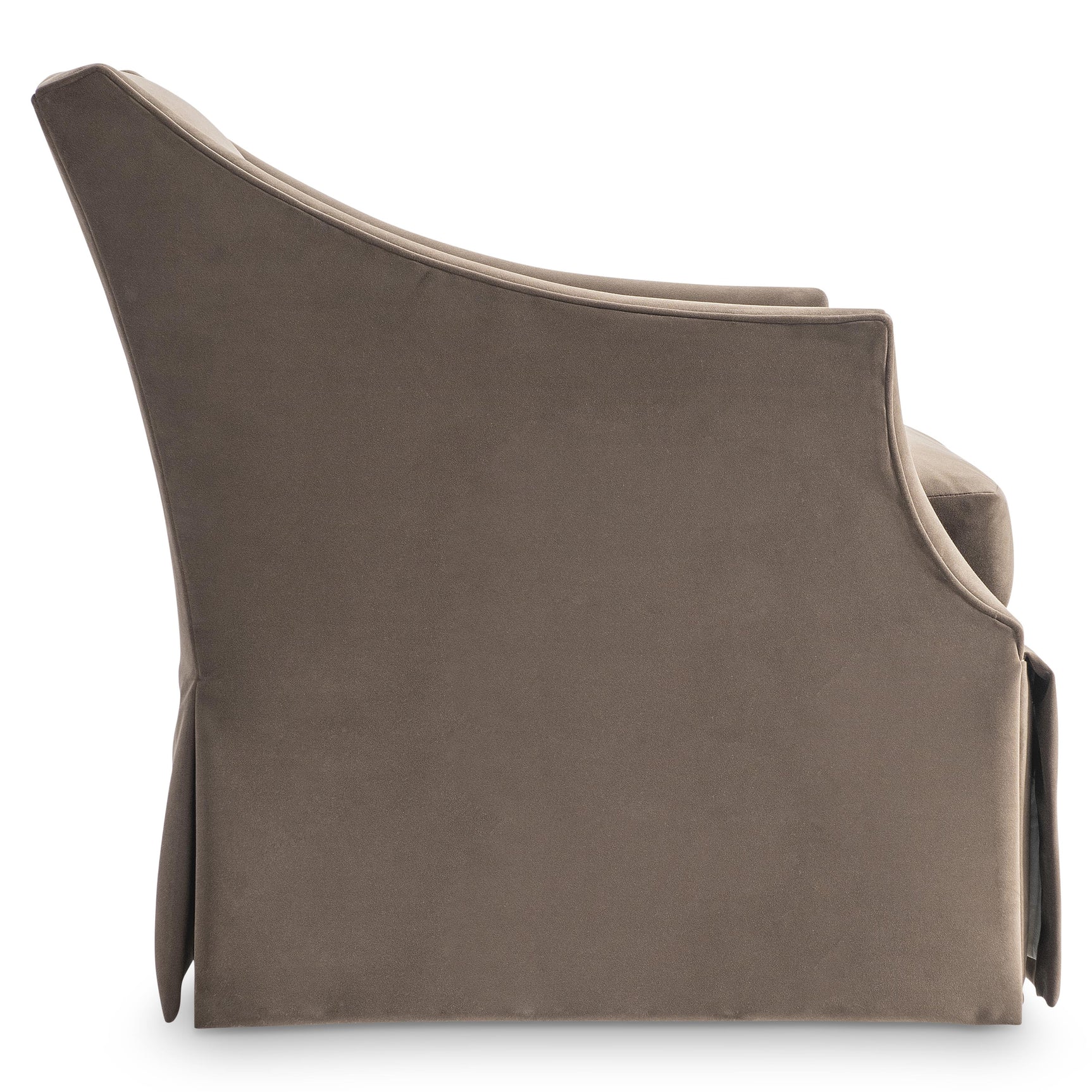 Clayton Ivory Swivel Chair