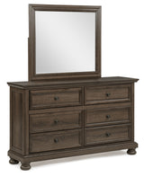 Claribelle Brown Dresser