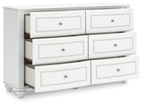 Maylilly White Dresser (Online Special Price)