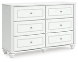 Maylilly White Dresser (Online Special Price)