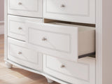 Maylilly White Dresser
