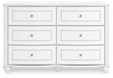 Maylilly White Dresser