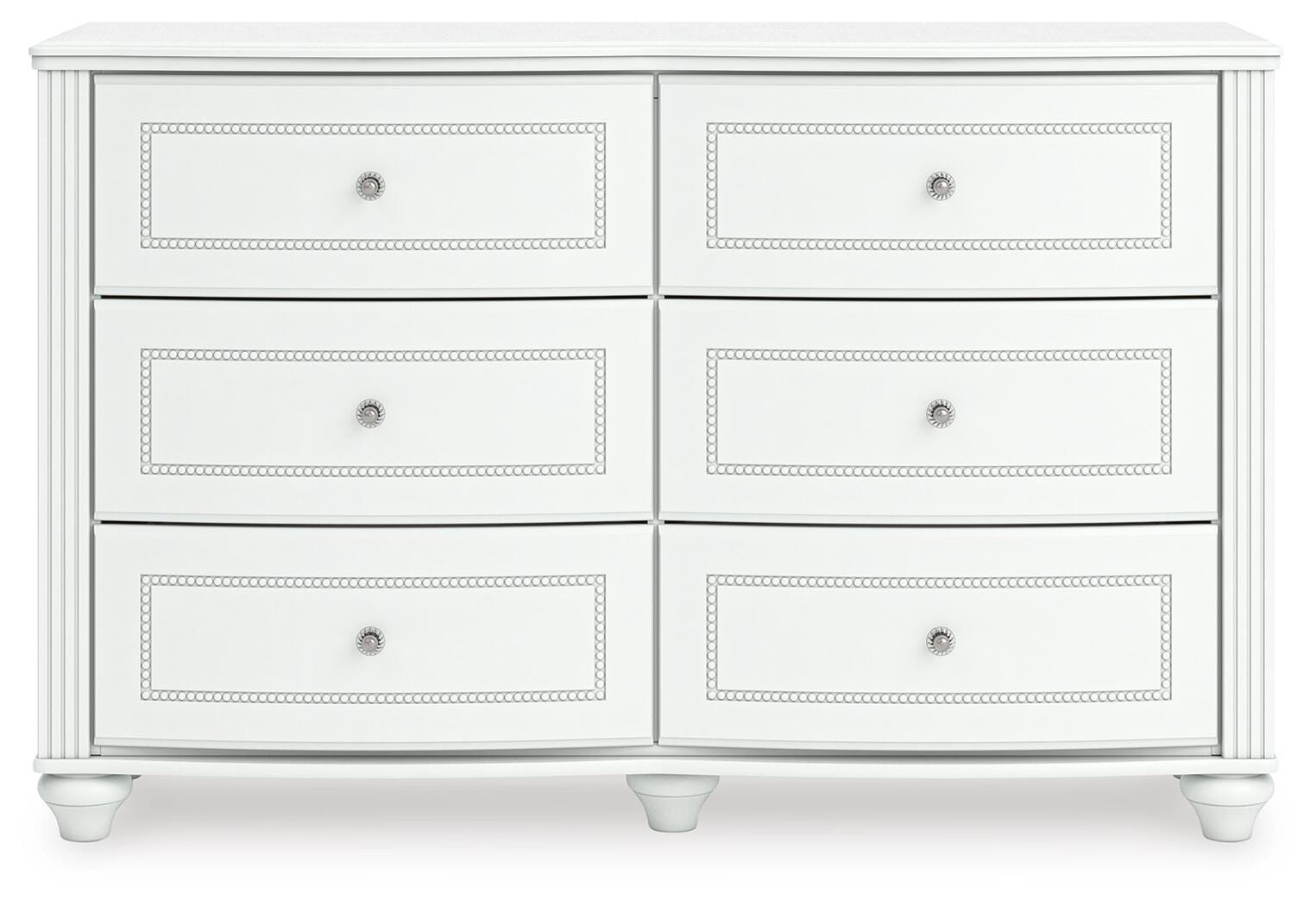 Maylilly White Dresser