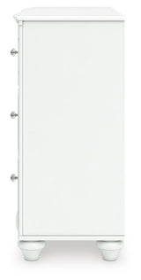Maylilly White Dresser