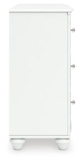 Maylilly White Dresser