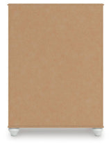 Maylilly White Chest of Drawers (Online Special Price)
