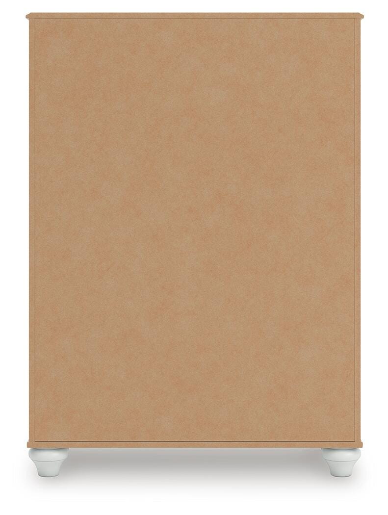 Maylilly White Chest of Drawers