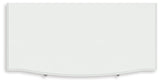 Maylilly White Chest of Drawers
