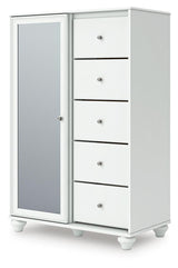 Maylilly White Dressing Chest (Online Special Price)