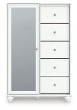 Maylilly White Dressing Chest (Online Special Price)