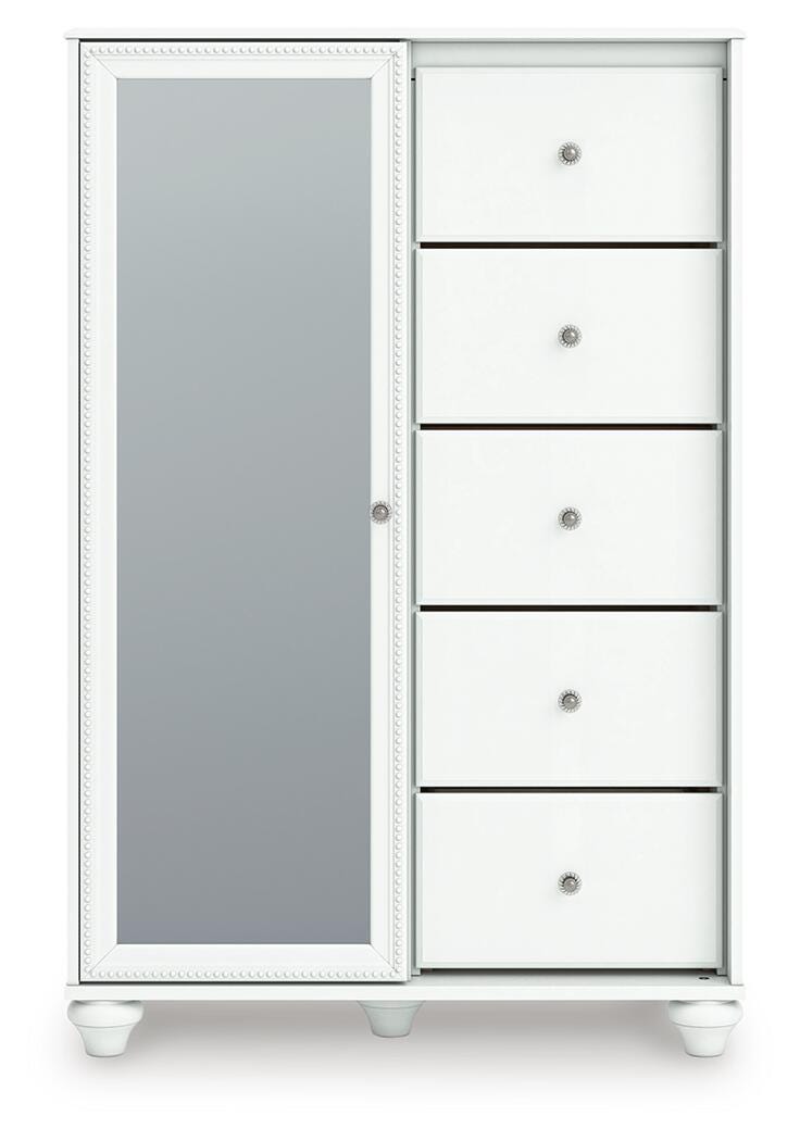 Maylilly White Dressing Chest (Online Special Price)
