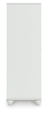 Maylilly White Dressing Chest