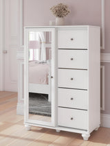Maylilly White Dressing Chest (Online Special Price)