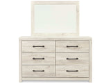 (Online Special Price) Cambeck Whitewash Full Panel Bedroom Set w/ 2 Storage Drawers - Ornate Home