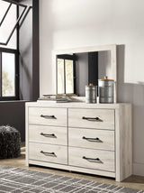 (Online Special Price) Cambeck Whitewash Dresser & Mirror - Ornate Home