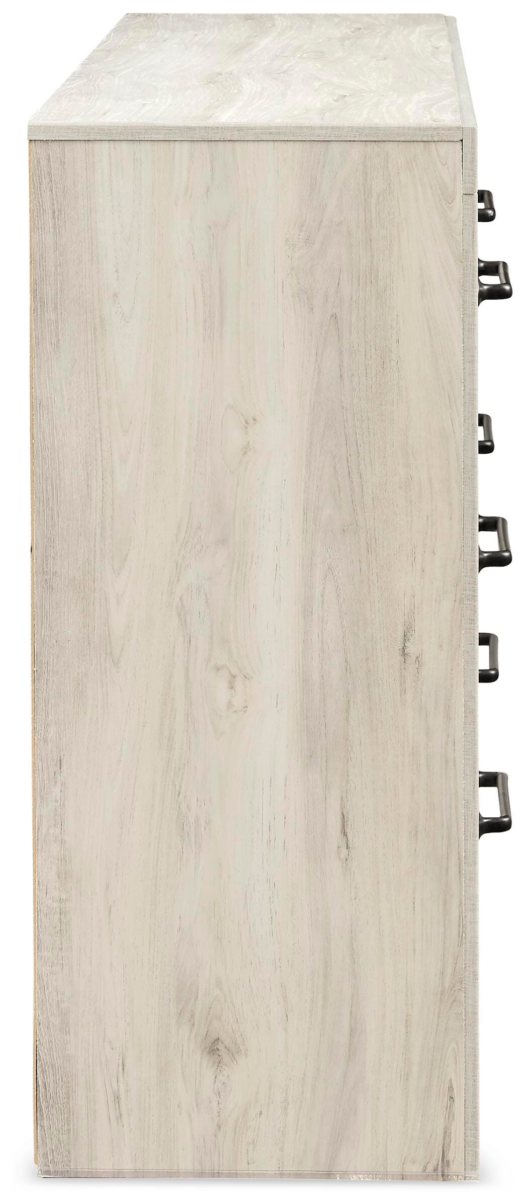 Cambeck Whitewash King Panel Bed, Dresser and 2 Nightstands (Online Special Price)