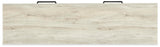 Cambeck Whitewash King Panel Bed, Dresser and 2 Nightstands (Online Special Price)